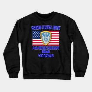 504th Military Intelligence Brigade- Veteran Crewneck Sweatshirt